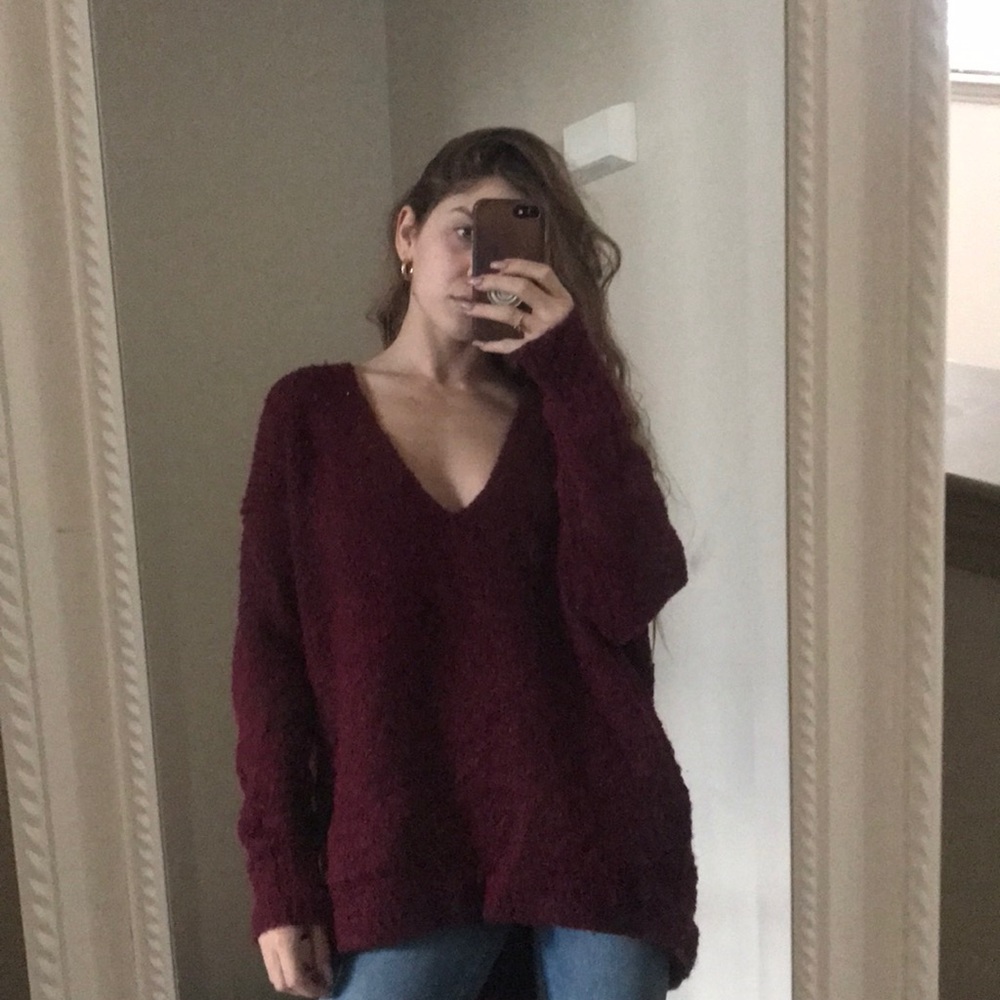 Free people super cozy oversized sweater